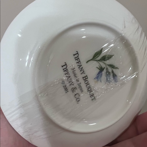 💕Tiffany & Co. Bouquet Cappuccino Set 💕 - Picture 8 of 9